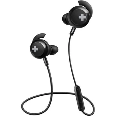 Philips Bass Plus SHB4305 Auriculares Bluetooth Negros SHB4305BK/00