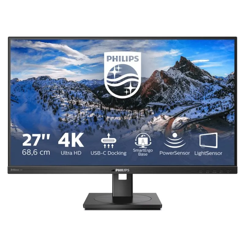 Philips Brilliance 279P1 27" LED UltraHD 4K USB-C 279P1/00