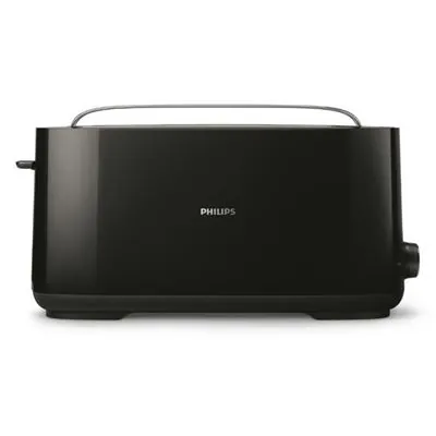 Philips Daily Collection HD2590/90 Tostadora 2 Rebanadas 1030W Negra HD2590/90
