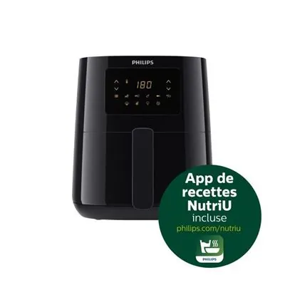 Philips Essential Airfryer HD9252/90 4.1L Negra HD9252/90