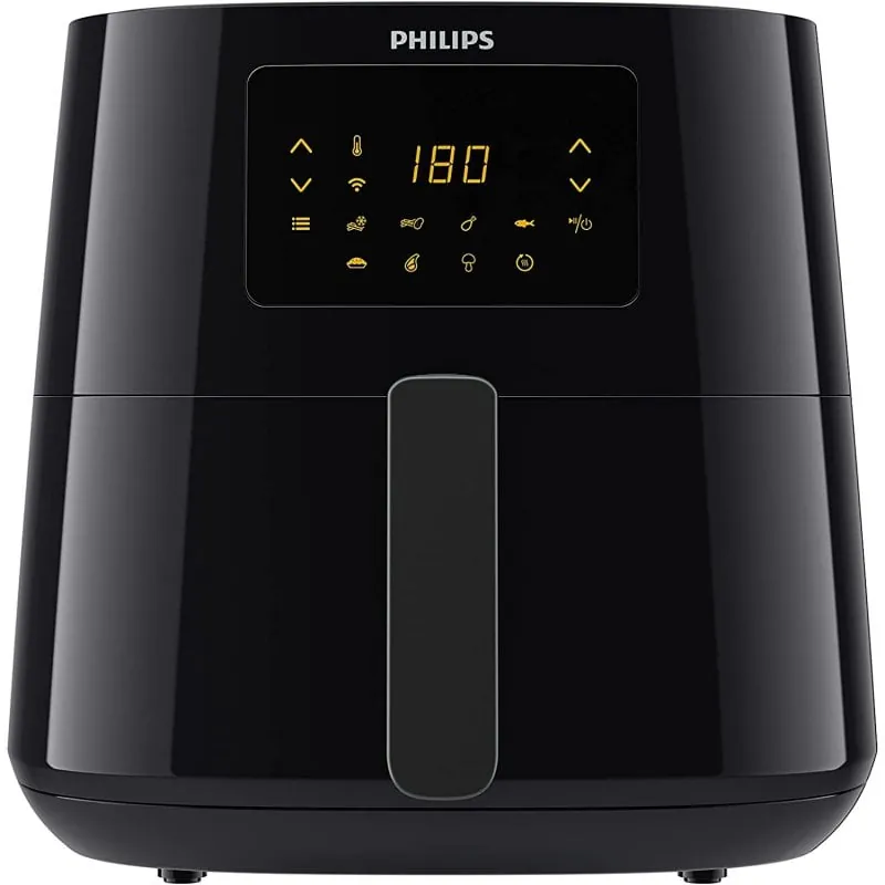 Philips Essential Connected Airfryer XL 6.2L 2000W Negra HD9280/90