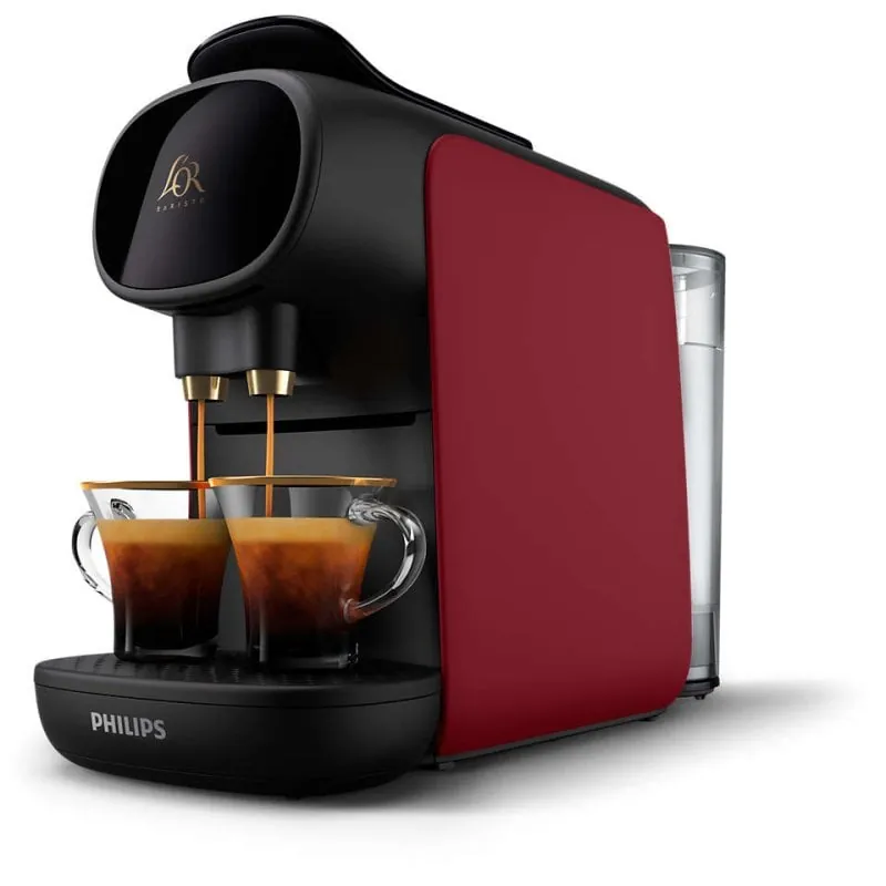 Philips L'OR Barista Sublime Cafetera de Cápsulas Roja LM9012/55