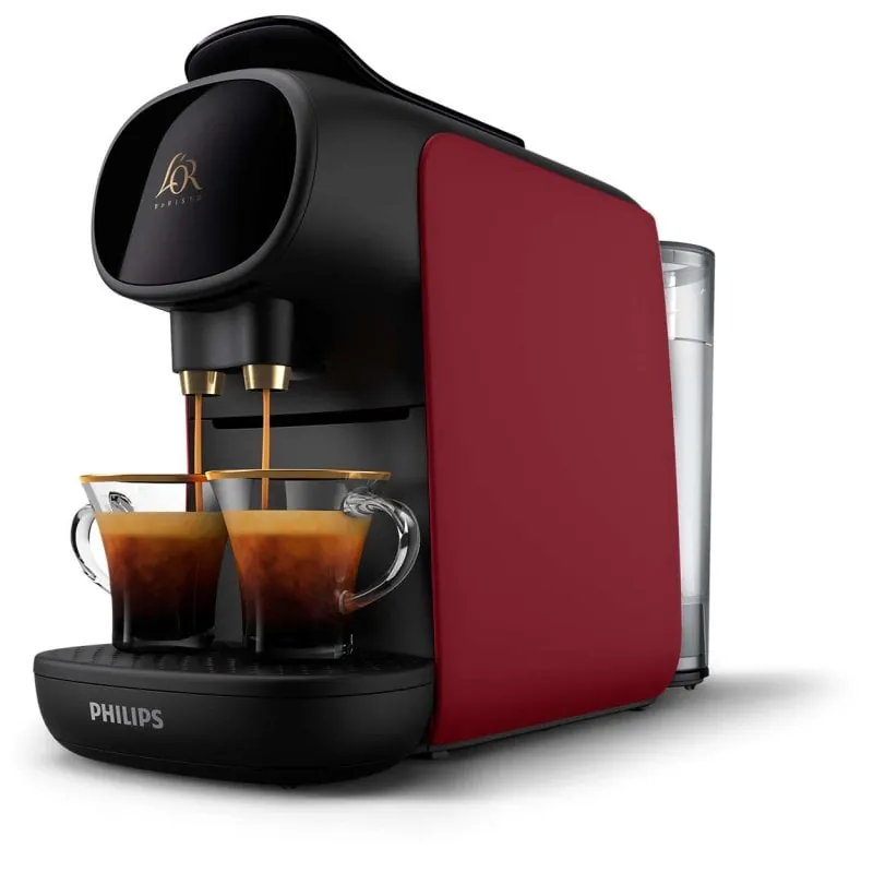 Philips L'Or Barista Sublime Cafetera de Cápsulas Sunset Rubis LM9012/50