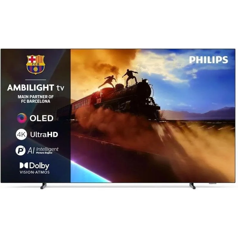 Philips OLED 55OLED770 55″ 4K Ambilight Dolby Vision Dolby Atmos Smart TV 55OLED770/12