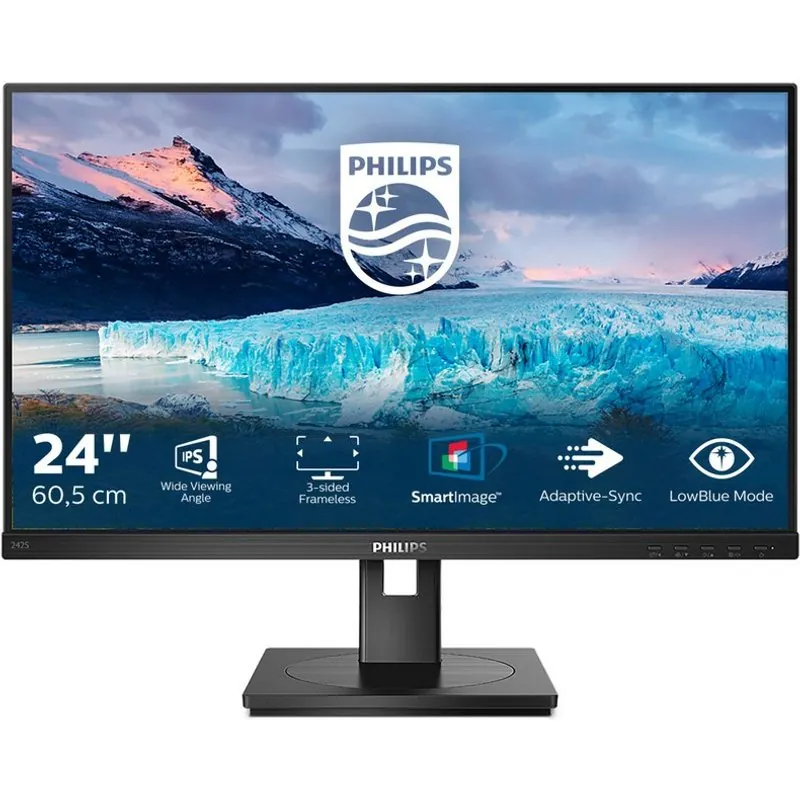 Philips S Line 242S1AE/00 23.8" LED IPS FullHD 75Hz 242S1AE/00