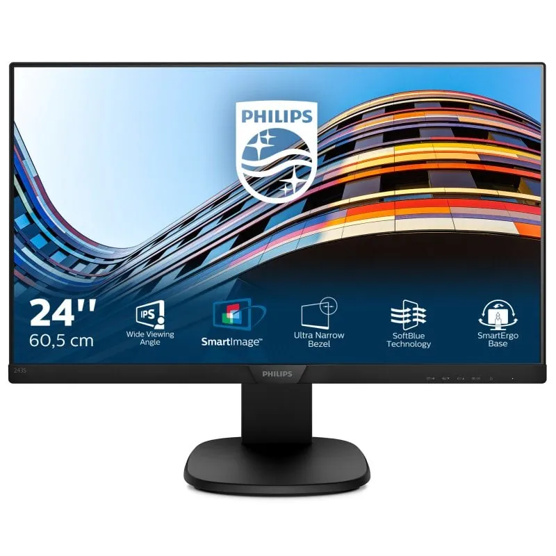 Philips S Line SoftBlue 243S7EHMB/00 23.8" LED IPS FullHD 243S7EHMB/00