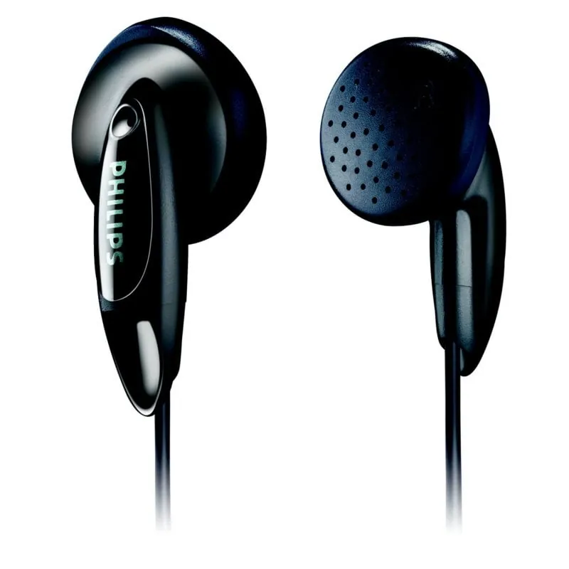 Philips SHE1350/00 Auriculares Intrauditivos Negros SHE1350/10