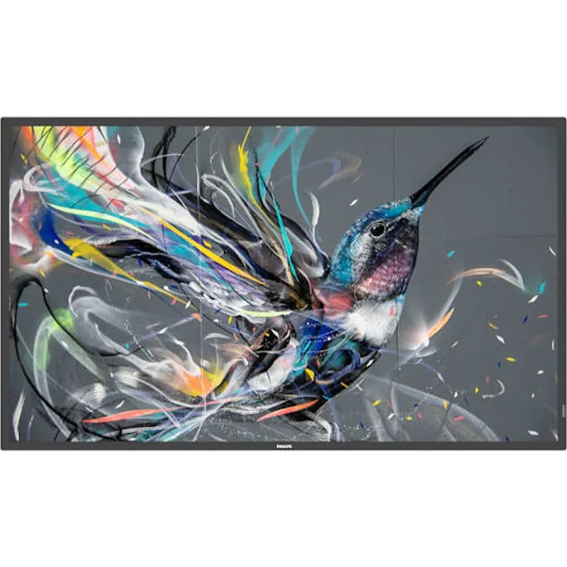 Philips Signage Solutions Q-Line Pantalla plana para señalización digital 139,7 cm (55 pulgadas pulgadas) IPS 400 cd