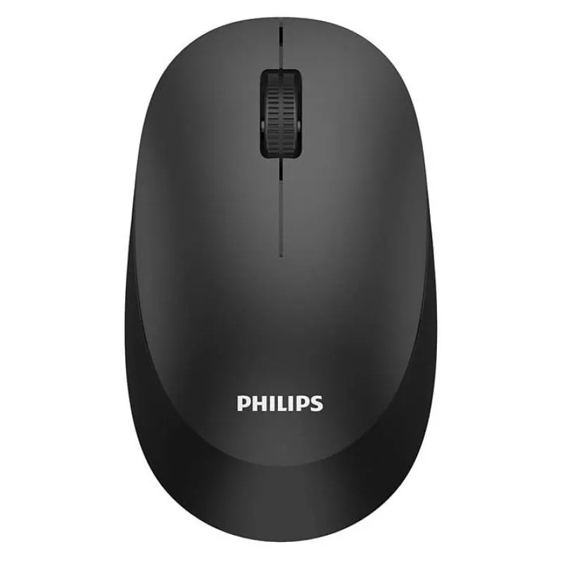Philips SPK7307BL/00 Ratón Inalámbrico 1600DPI Negro SPK7307BL/00