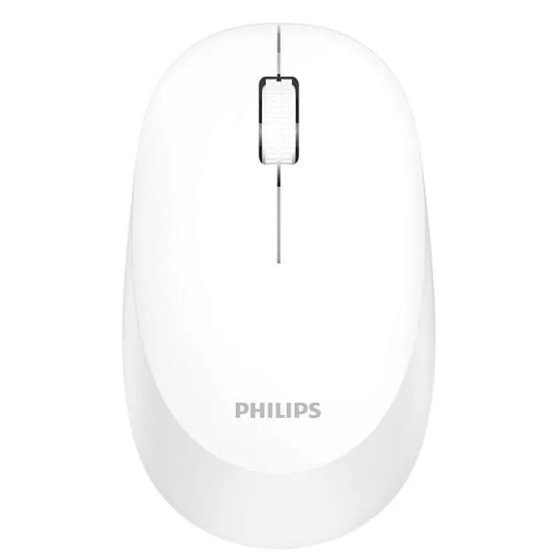 Philips SPK7307WL/00 Ratón Óptico Inalámbrico Ambidiextro 1600 DPI Blanco SPK7307WL/00