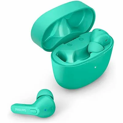 Philips TAT2206GR/00 Auriculares Inalámbricos Bluetooth Turquesa TAT2206GR/00