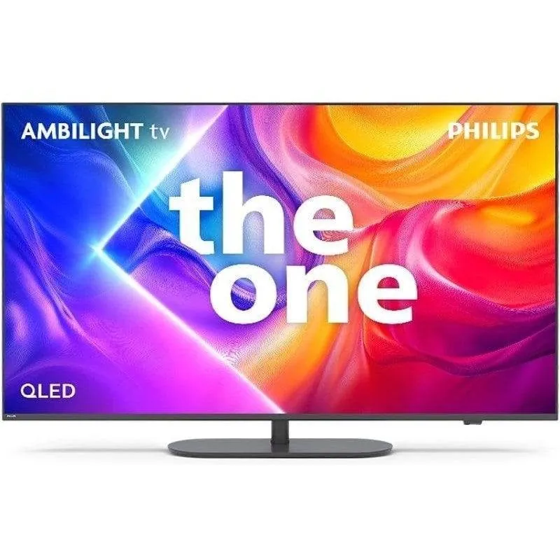 Philips The One Ambilight QLED 55" 55PUS9010 UltraHD 4K Dolby Vision Dolby Atmos Titan OS 55PUS9010/12