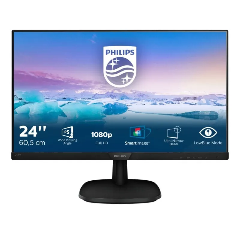 Philips V Line 243V7QSB/00 23.8" LED IPS FullHD 243V7QSB/00