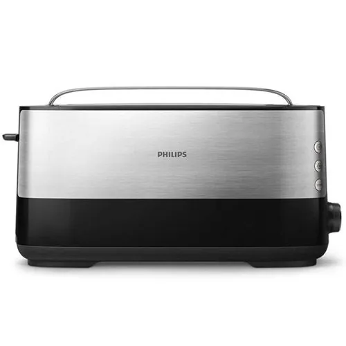 Philips Viva Collection HD2692/90 Tostadora 1 Ranura Larga Acero Inoxidable HD2692/90