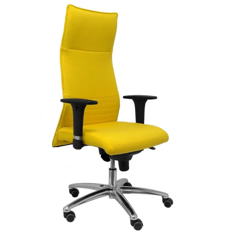 Piqueras y Crespo Albacete Bali Silla de Oficina Amarilla 206SBALI100