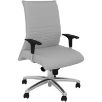 Piqueras Y Crespo Albacete Sillón Confidente Bali Gris Claro 207SBALI40