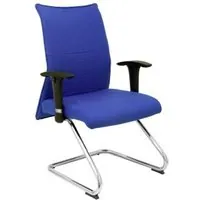 Piqueras y Crespo Albacete Sillón Confidente Patín Bali Azul 208CPBALI229