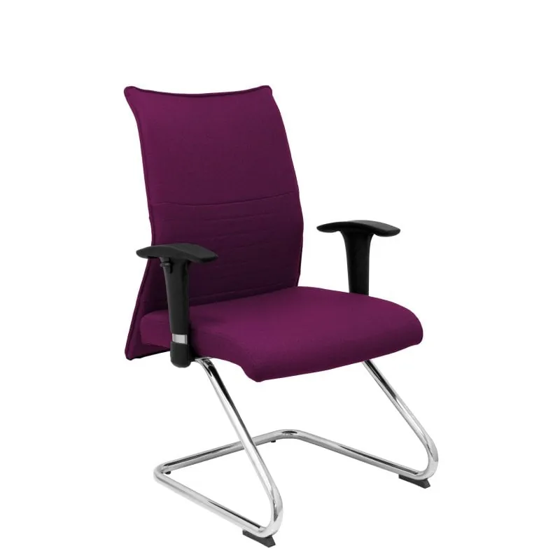 Piqueras y Crespo Albacete Sillón Confidente Patín Bali Morado 208CPBALI760