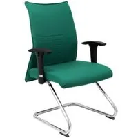 Piqueras y Crespo Albacete Sillón Confidente Patín Bali Verde 208CPBALI456