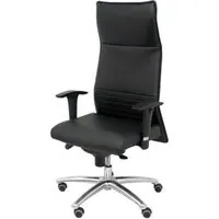 Piqueras y Crespo Albacete Sillón Piel Negro 206SPIELNE