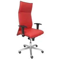 Piqueras y Crespo Albacete XL Sillón Similpiel con Espuma Viscoelástica Rojo 206SXLSPRJ