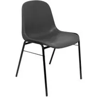 Piqueras y Crespo Alborea Pack 4 Sillas Gris PACK423GR