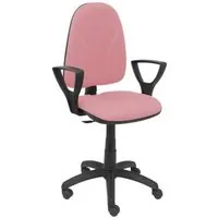 Piqueras y Crespo Algarra Bali Silla de Oficina con Brazos Fijos Rosa 1006CPBALI710BGOLF