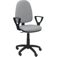 Piqueras y Crespo Ayna Bali Silla de Oficina Brazos Fijos Gris Claro 04CPBALI40BGOLF