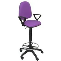 Piqueras y Crespo Ayna Taburete Bali Brazos Fijos Lila T04CPBALI82BGOLF