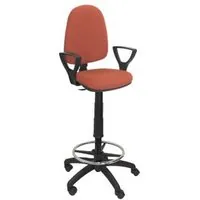 Piqueras y Crespo Ayna Taburete Bali Brazos Fijos Marrón T04CPBALI363BGOLF