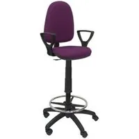 Piqueras y Crespo Ayna Taburete Bali Brazos Fijos Morado T04CPBALI760BGOLF
