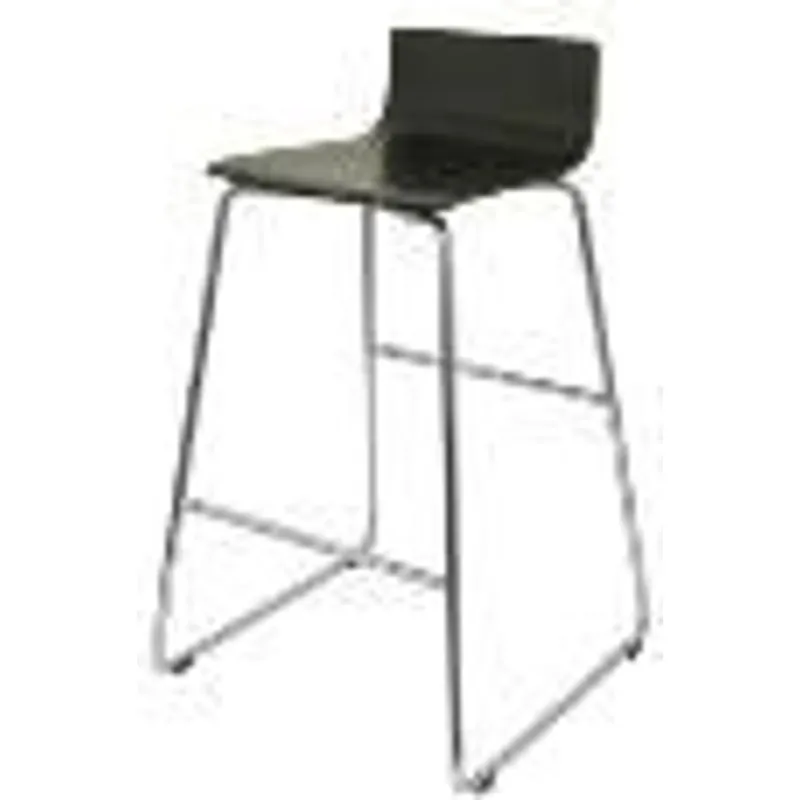 Piqueras y Crespo Ballesteros Taburete De Vending Madera Negro T39NE