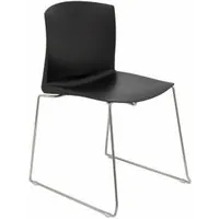 Piqueras y Crespo Boniches Pack 4 Sillas Negro PACK465NE