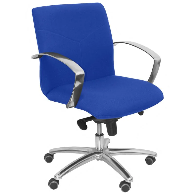 Piqueras y Crespo Caudete Confidente Bali Silla de Oficina Azul 116CBBALI229