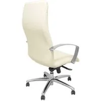 Piqueras y Crespo Caudete Sillón Similpiel Crema 115DBSP02