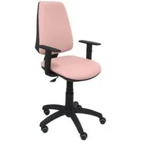 Piqueras y Crespo Elche CP Bali Silla de Oficina Brazos Regulables Ruedas Parquet Rosa Pálido 14CPBALI710B10RP