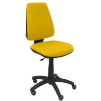 Piqueras y Crespo Elche CP Bali Silla de Oficina Ruedas Parquet Amarilla 14CPBALI100RP
