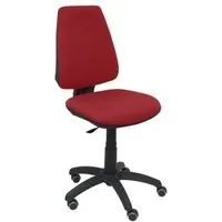 Piqueras y Crespo Elche CP Bali Silla de Oficina Ruedas Parquet Granate 14CPBALI933RP