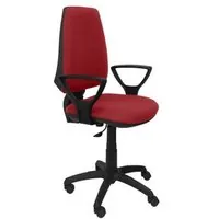 Piqueras y Crespo Elche CP Silla Bali Granate Brazos Fijos 14CPBALI933BGOLF