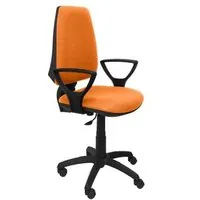 Piqueras y Crespo Elche CP Silla Bali Naranja Brazos Fijos 14CPBALI308BGOLF