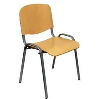 Piqueras y Crespo Golosalvo Pack de 4 Sillas Madera Haya PACK429MHA