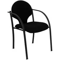 Piqueras y Crespo Hellin Pack de 2 Sillas Chasis Negro Bali Negro PACK220NBALI840