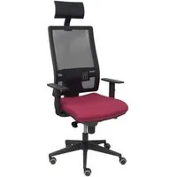 Piqueras y Crespo Horna Bali Silla Oficina Granate 10SBALI933