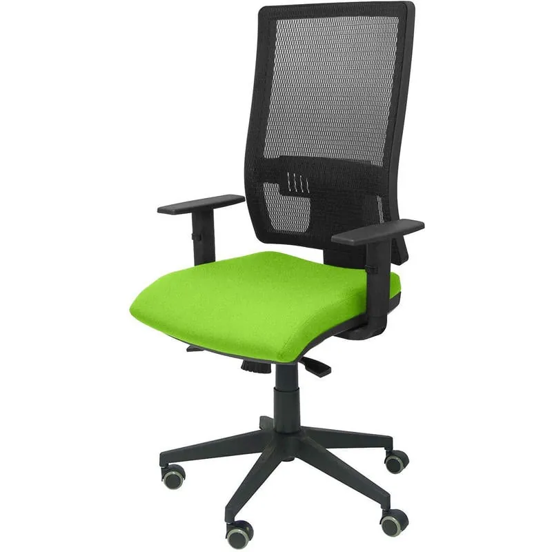 Piqueras y Crespo Horna Bali Silla Oficina Sin Cabecero Verde Pistacho 10SBALI22SC