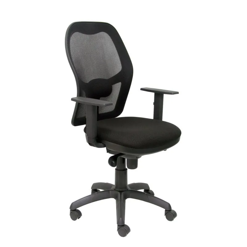 Piqueras y Crespo Jorquera Silla Malla Asiento Bali Negro 15SNBALI840