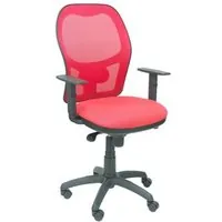 Piqueras y Crespo Jorquera Silla Malla Asiento Bali Rojo 15SRBALI350