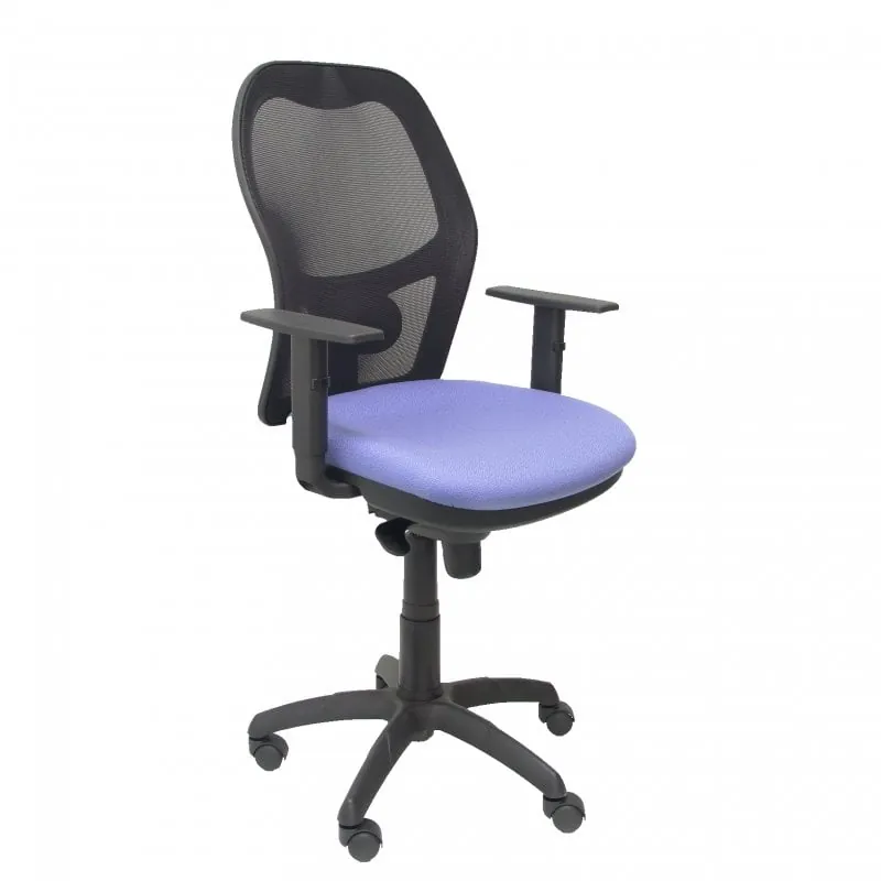 Piqueras y Crespo Jorquera Silla Malla Negro Asiento Azul Claro 15SNBALI261