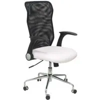 Piqueras y Crespo Minaya Silla Similpiel Blanco 4031SPBL