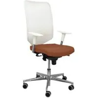 Piqueras y Crespo Ossa Blanca Silla Bali Marrón 16SBBALI363