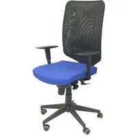 Piqueras y Crespo Ossan Bali Silla de Oficina Ruedas Parqué Azul 16SNBALI229